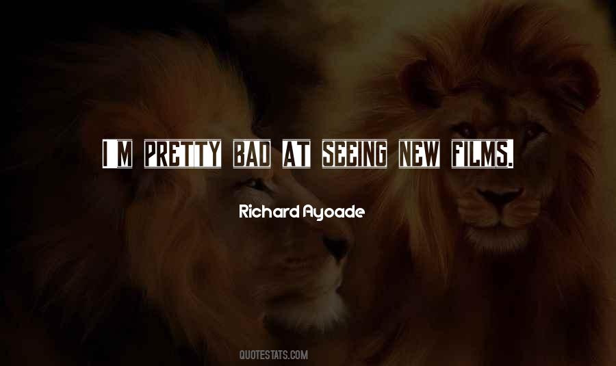 Richard Ayoade Quotes #436725