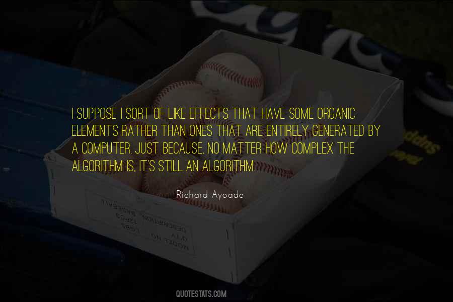 Richard Ayoade Quotes #633672