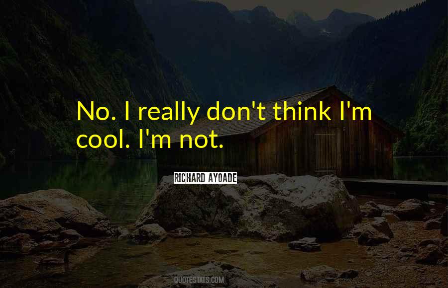 Richard Ayoade Quotes #719424