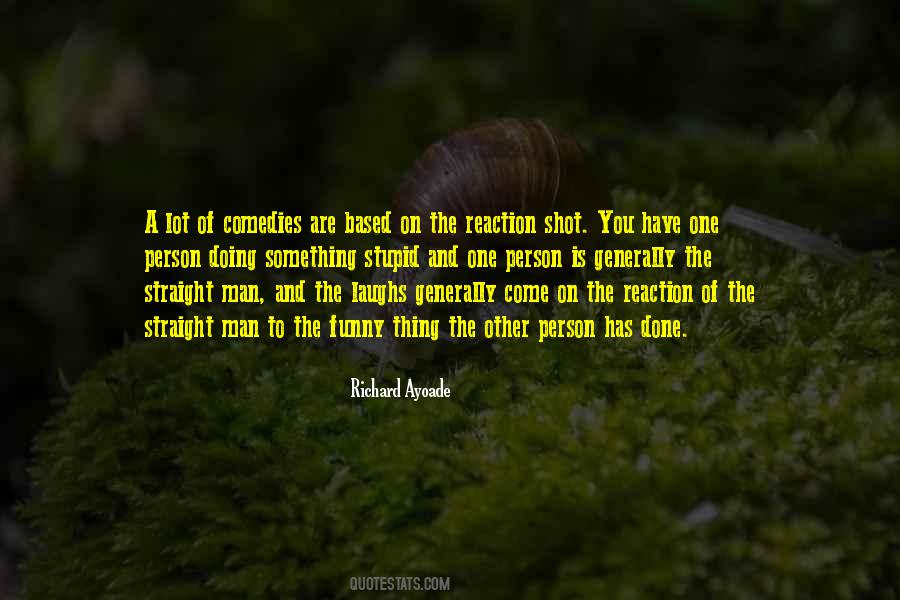 Richard Ayoade Quotes #900554