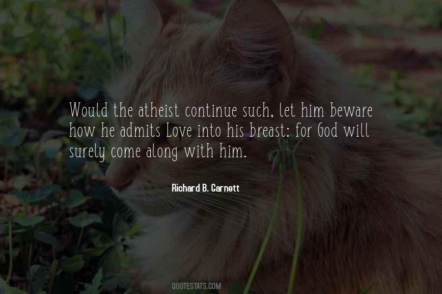 Richard B. Garnett Quotes #1173942