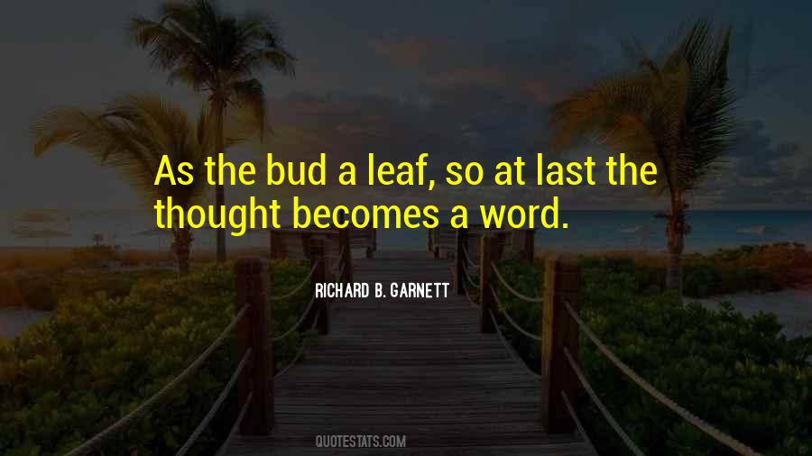 Richard B. Garnett Quotes #1676993