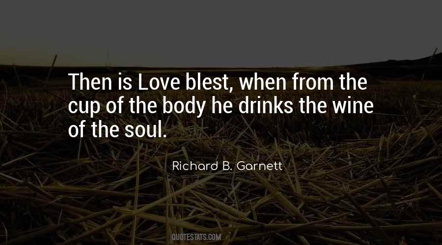 Richard B. Garnett Quotes #259638