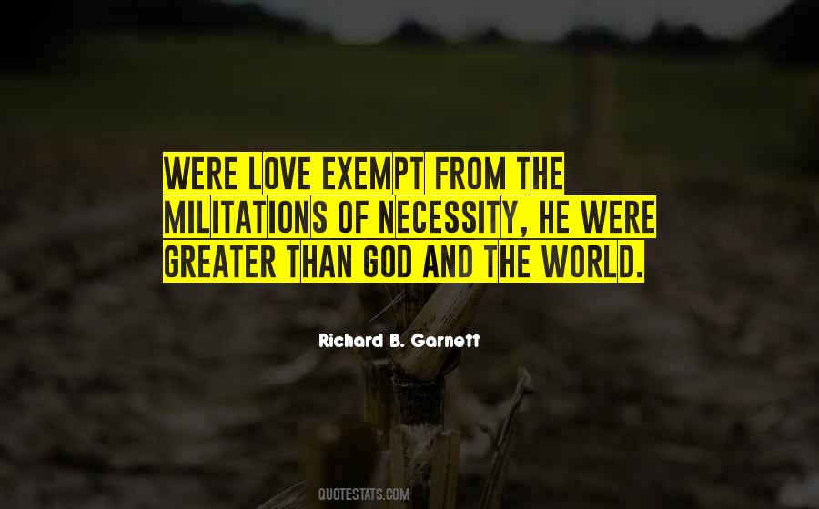 Richard B. Garnett Quotes #851181