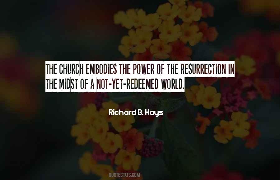 Richard B. Hays Quotes #1037041
