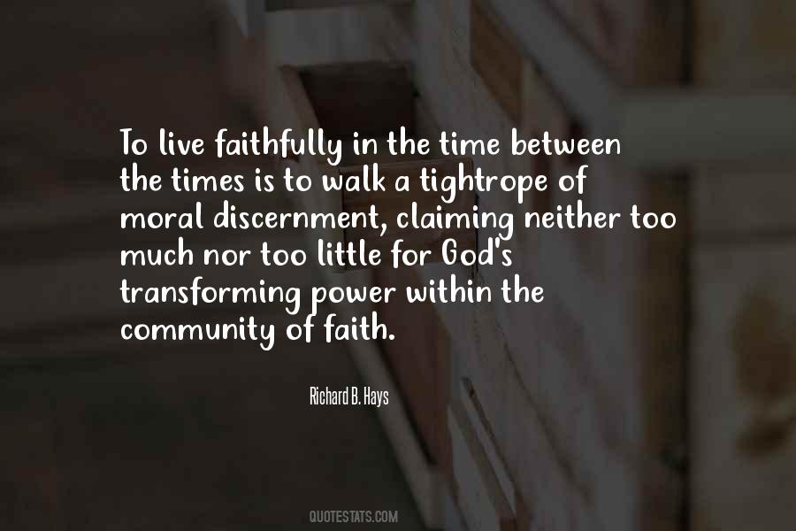 Richard B. Hays Quotes #1663549