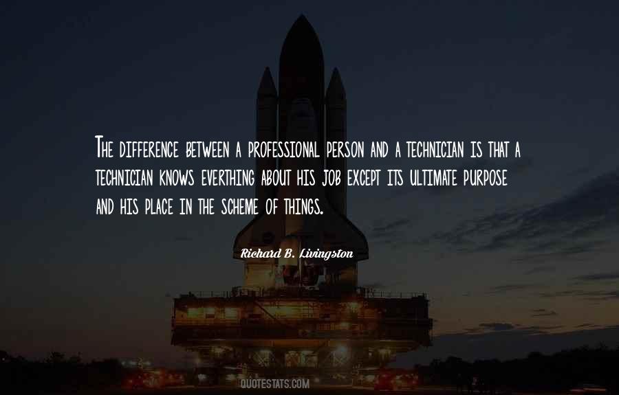 Richard B. Livingston Quotes #1659704