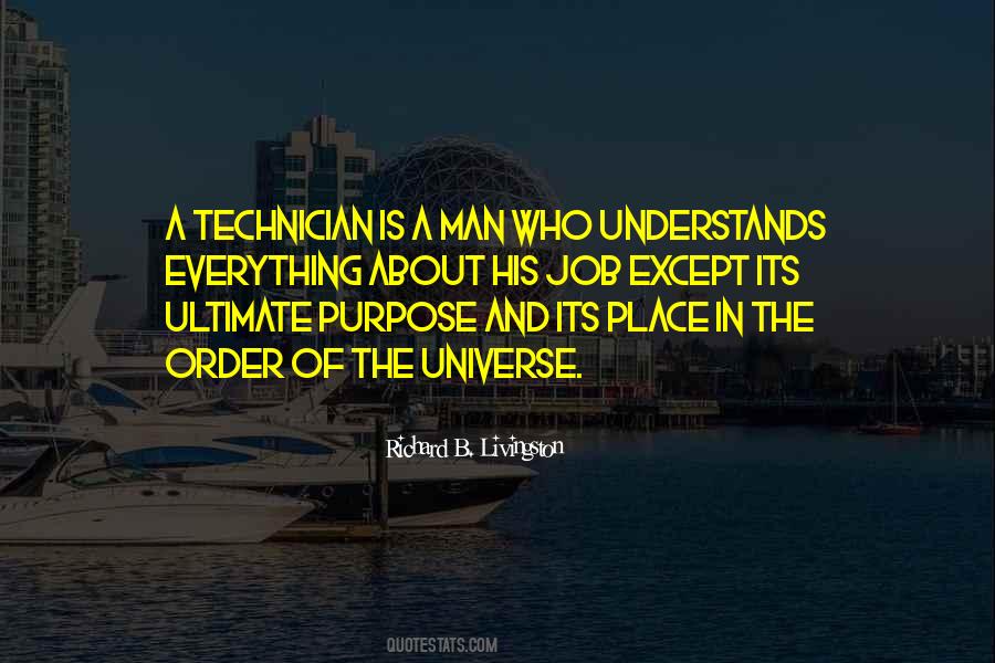 Richard B. Livingston Quotes #459399