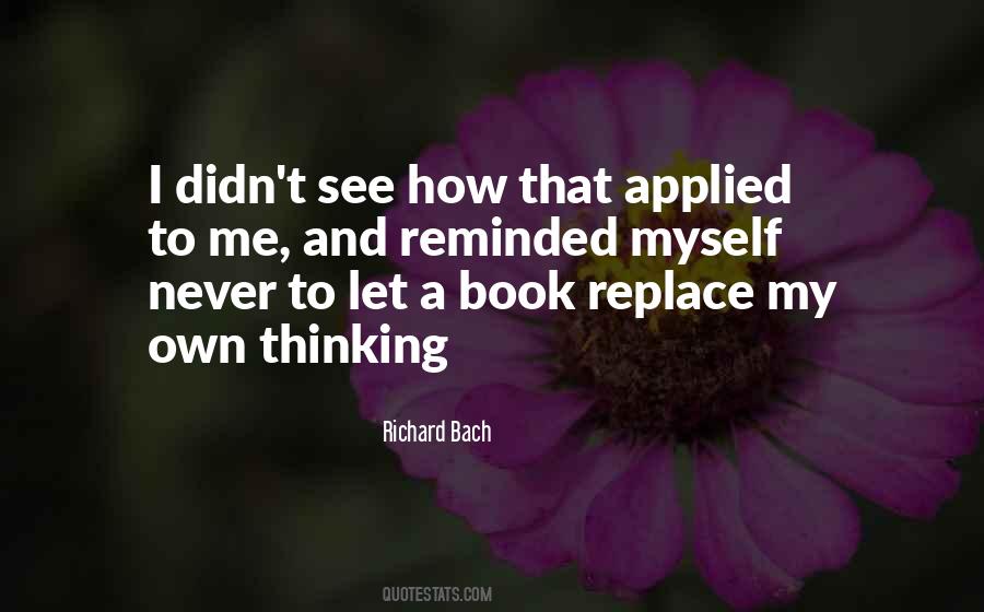 Richard Bach Quotes #1028305
