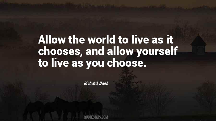 Richard Bach Quotes #1506881