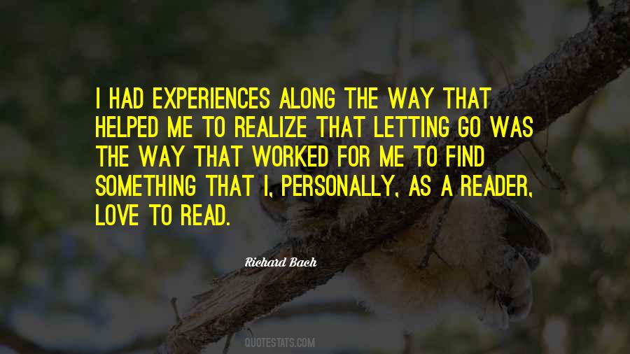 Richard Bach Quotes #1613716