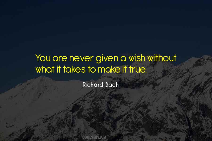 Richard Bach Quotes #348470
