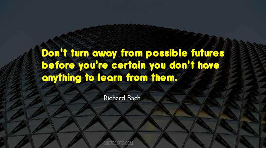 Richard Bach Quotes #584578