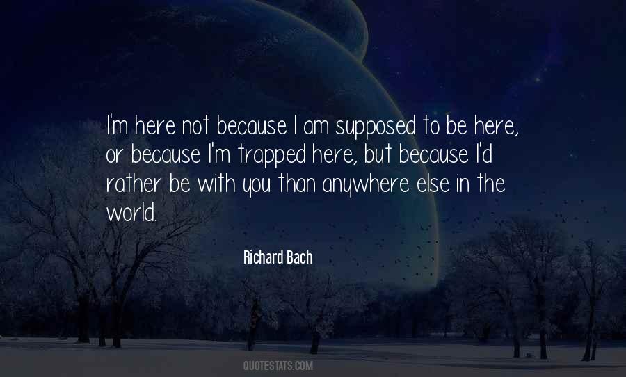 Richard Bach Quotes #646879