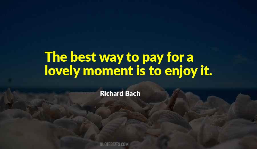 Richard Bach Quotes #814468