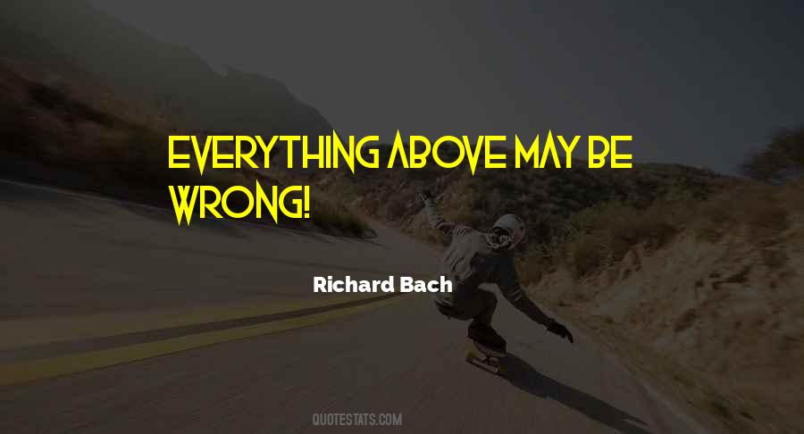 Richard Bach Quotes #933942