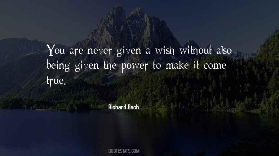 Richard Bach Quotes #961851
