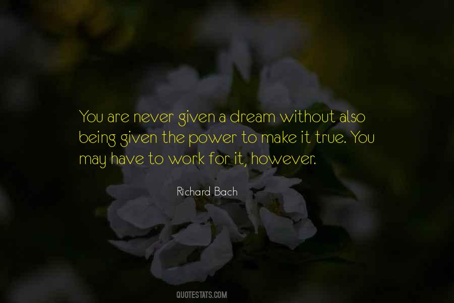 Richard Bach Quotes #989650