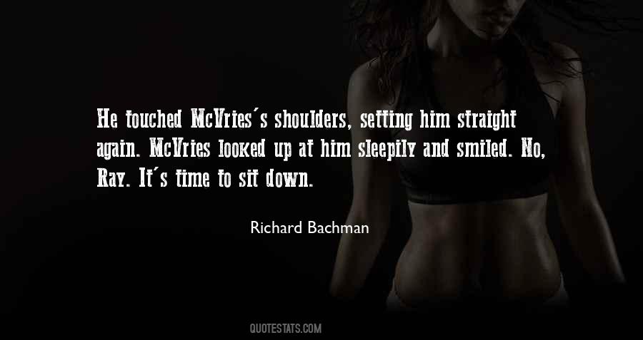 Richard Bachman Quotes #1083074