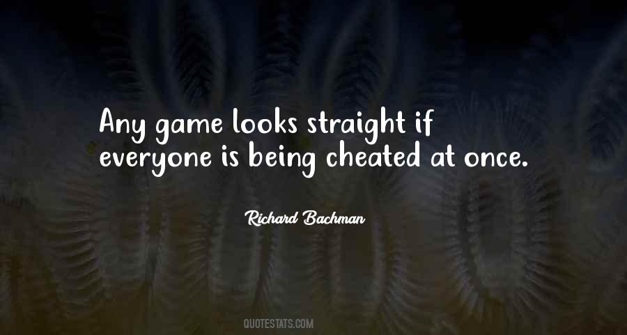 Richard Bachman Quotes #1634958