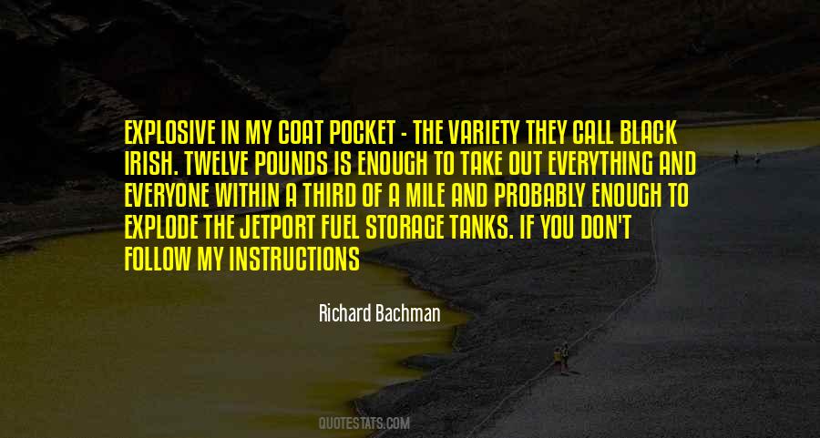 Richard Bachman Quotes #1671005