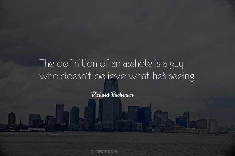 Richard Bachman Quotes #1859178