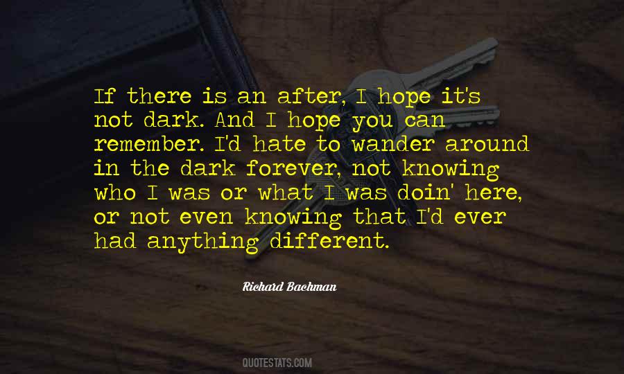 Richard Bachman Quotes #31591