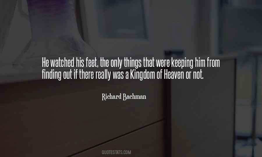 Richard Bachman Quotes #497470