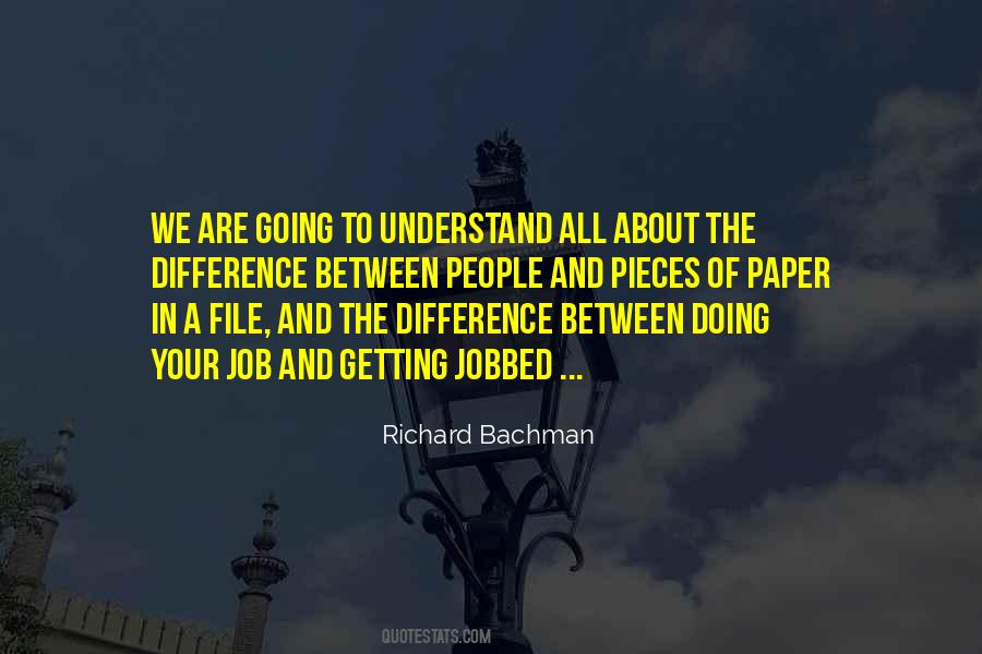 Richard Bachman Quotes #566799