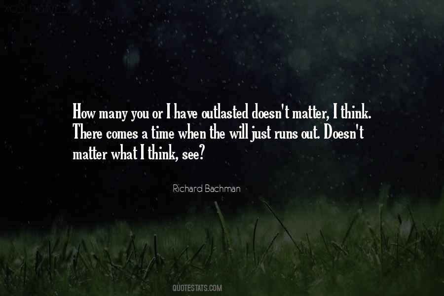 Richard Bachman Quotes #616192