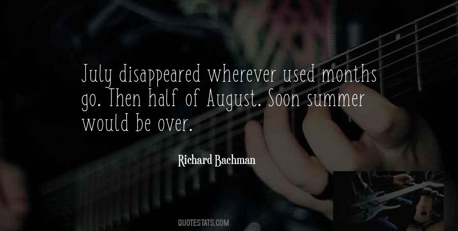 Richard Bachman Quotes #637120