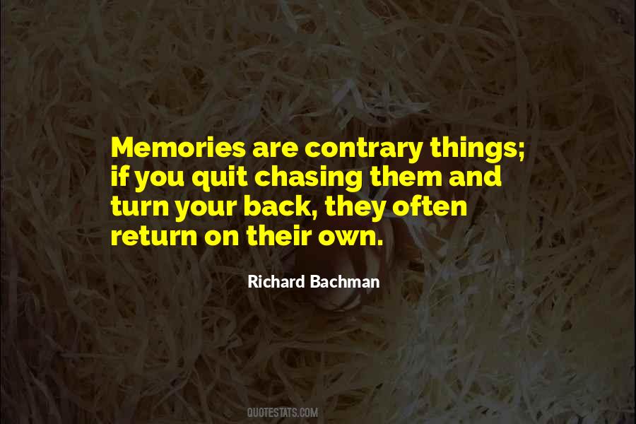 Richard Bachman Quotes #7419