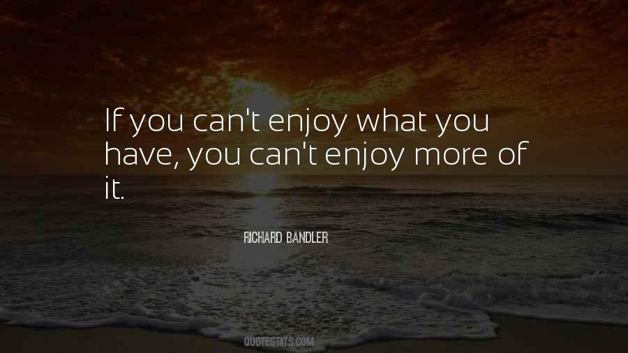 Richard Bandler Quotes #1030940