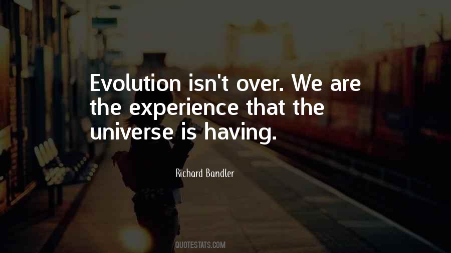Richard Bandler Quotes #12782