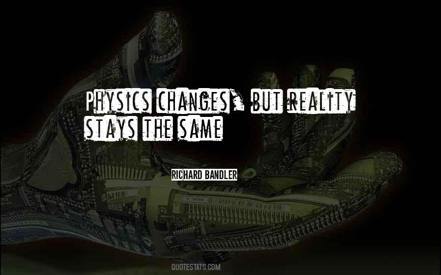 Richard Bandler Quotes #1316452