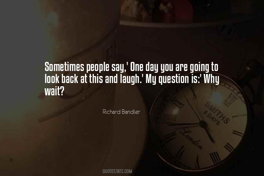 Richard Bandler Quotes #1595112