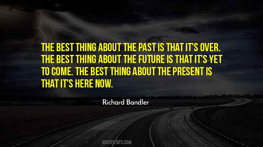 Richard Bandler Quotes #1755757