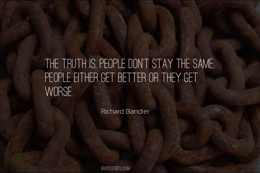 Richard Bandler Quotes #379004