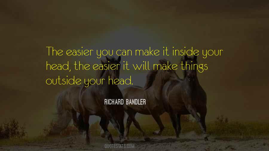 Richard Bandler Quotes #544535