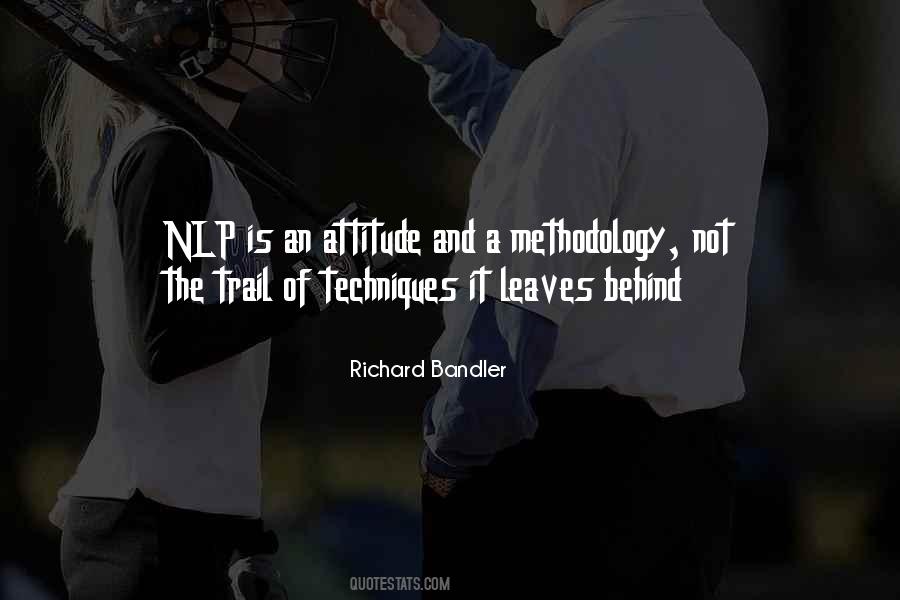 Richard Bandler Quotes #614478