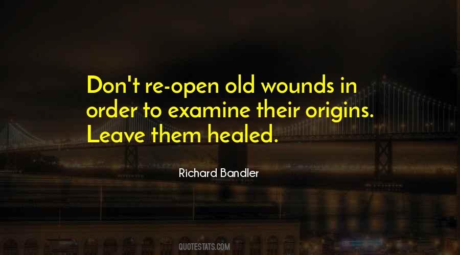 Richard Bandler Quotes #704269