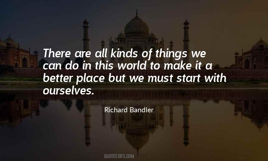 Richard Bandler Quotes #775426