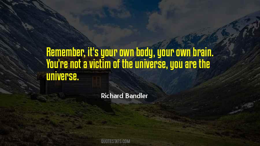 Richard Bandler Quotes #835269