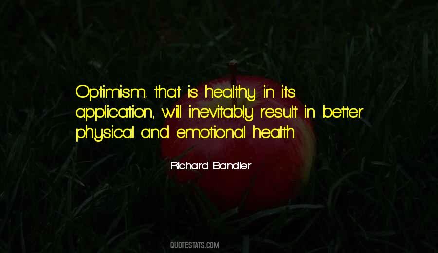Richard Bandler Quotes #860279