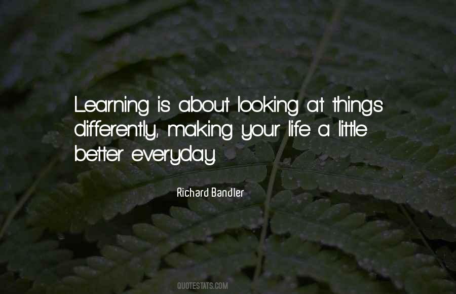 Richard Bandler Quotes #958026