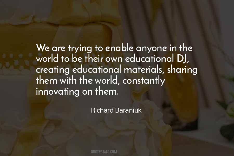 Richard Baraniuk Quotes #1603546