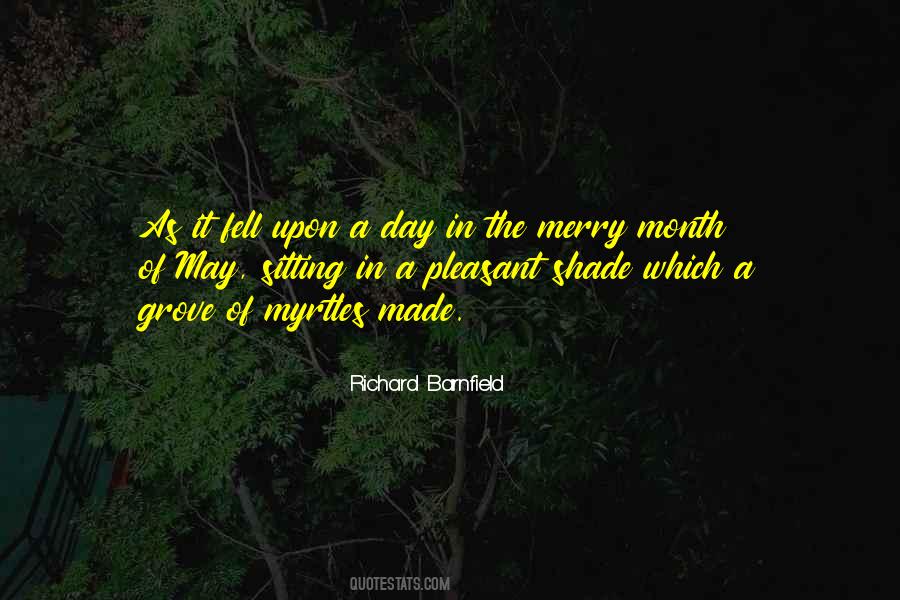 Richard Barnfield Quotes #1059210