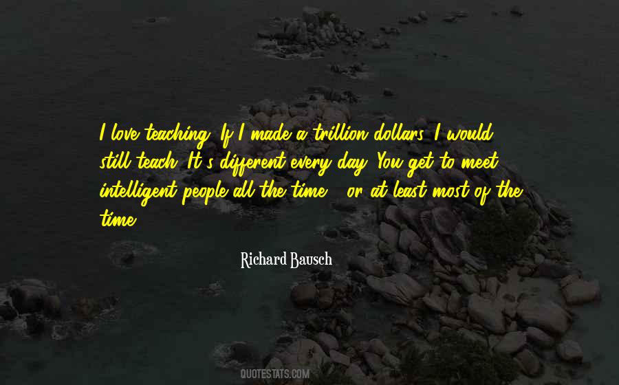 Richard Bausch Quotes #23685
