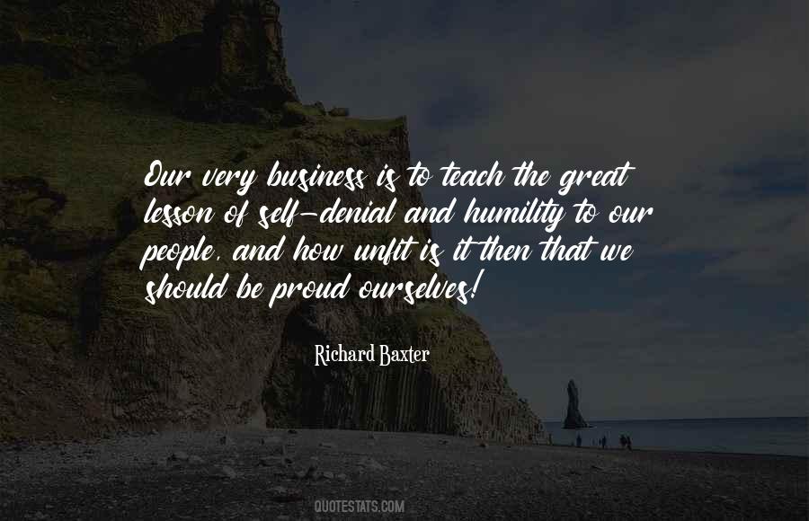 Richard Baxter Quotes #1010621