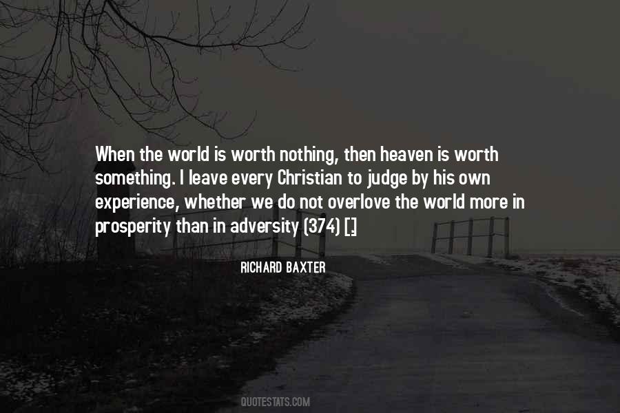 Richard Baxter Quotes #1031709